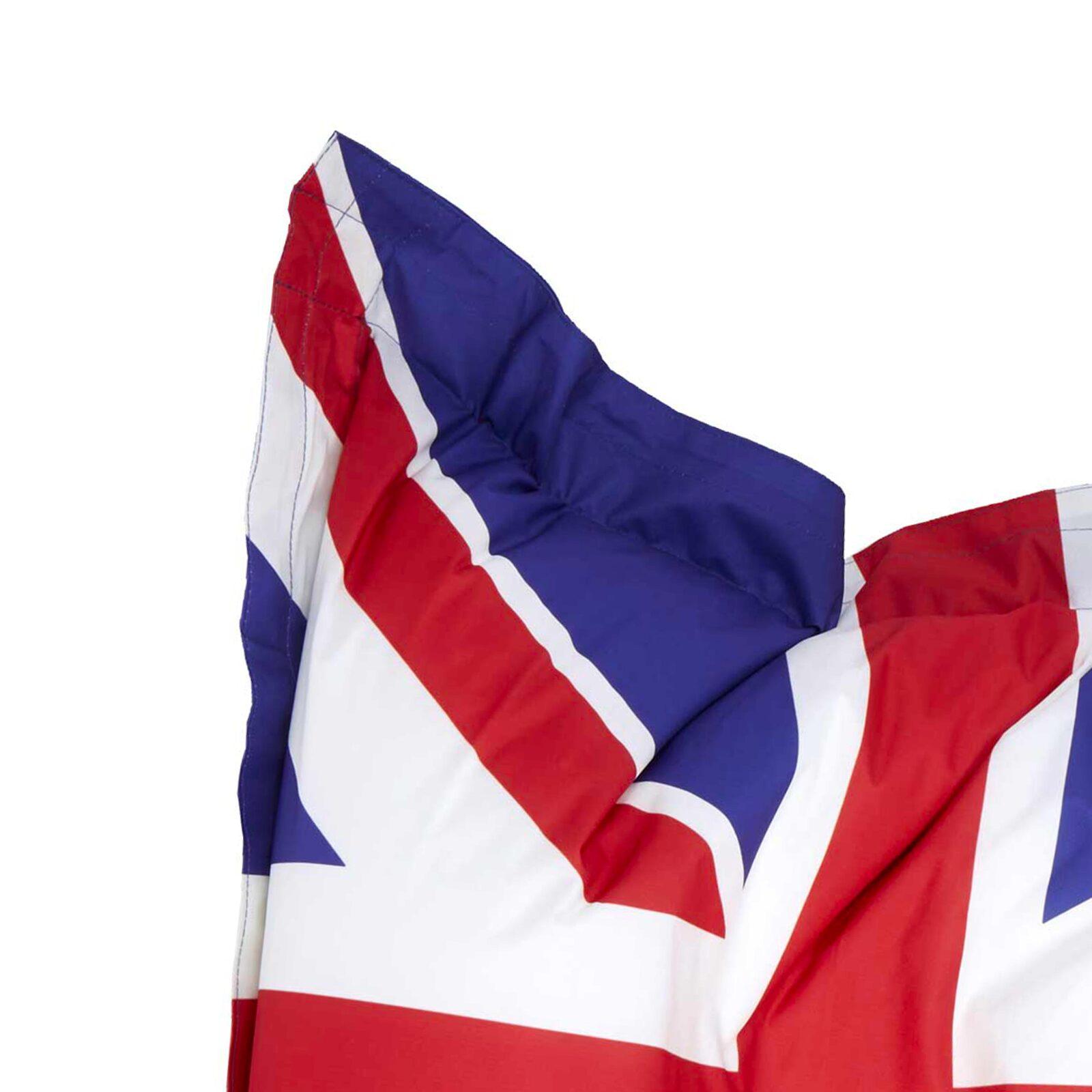 Housse vide pouf XL imperméable 140 x 120 cm