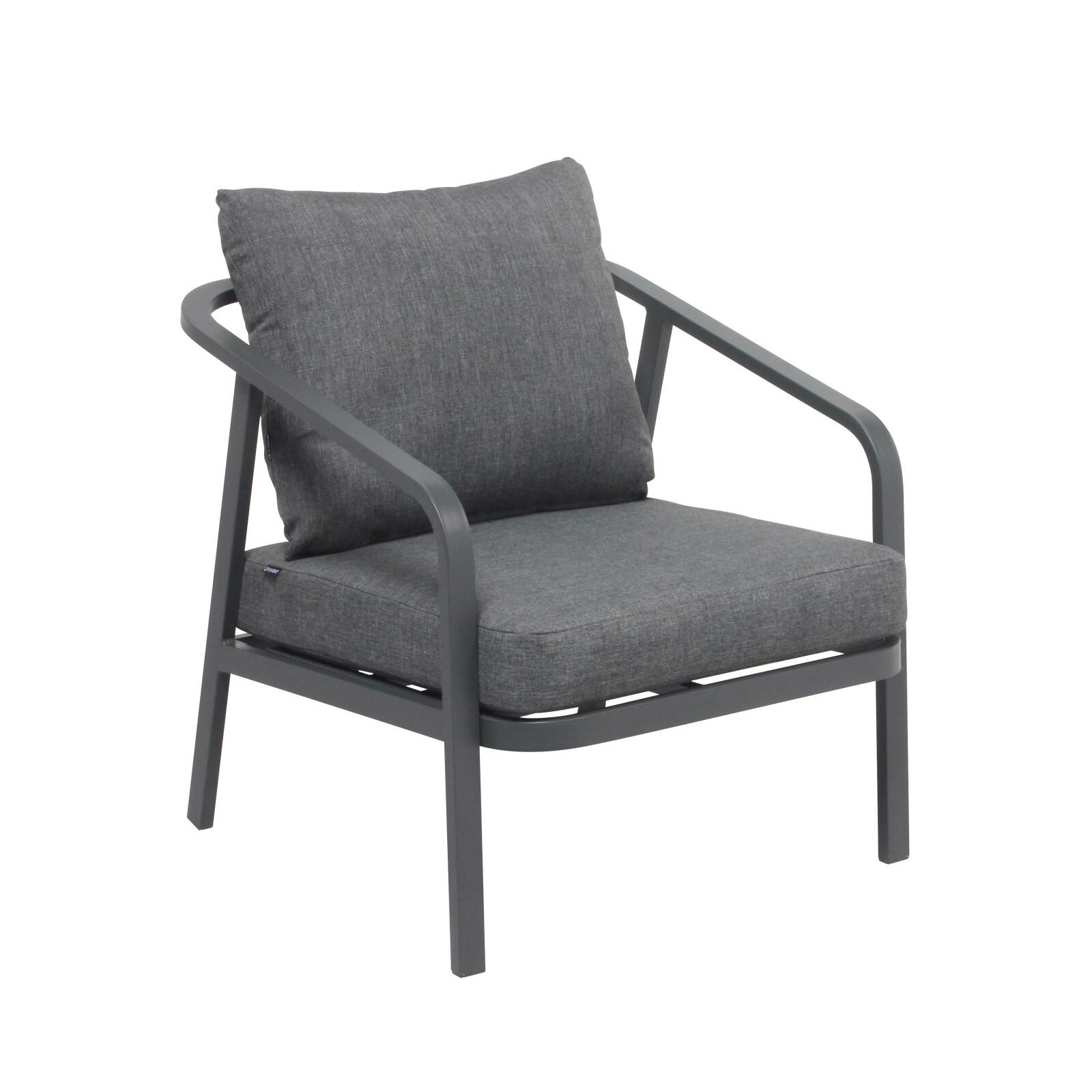 Salon de jardin 5 places en aluminium