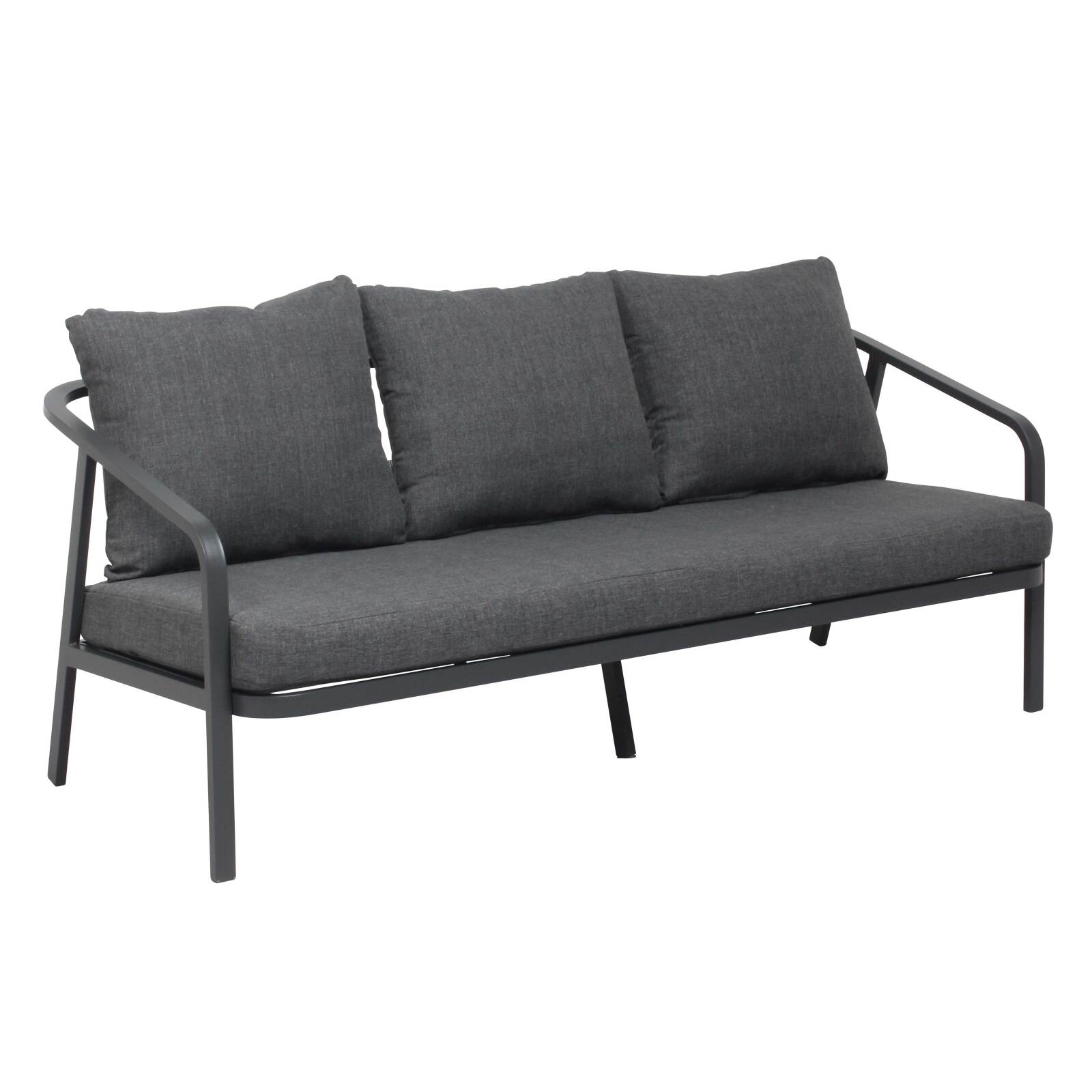 Salon de jardin 5 places en aluminium