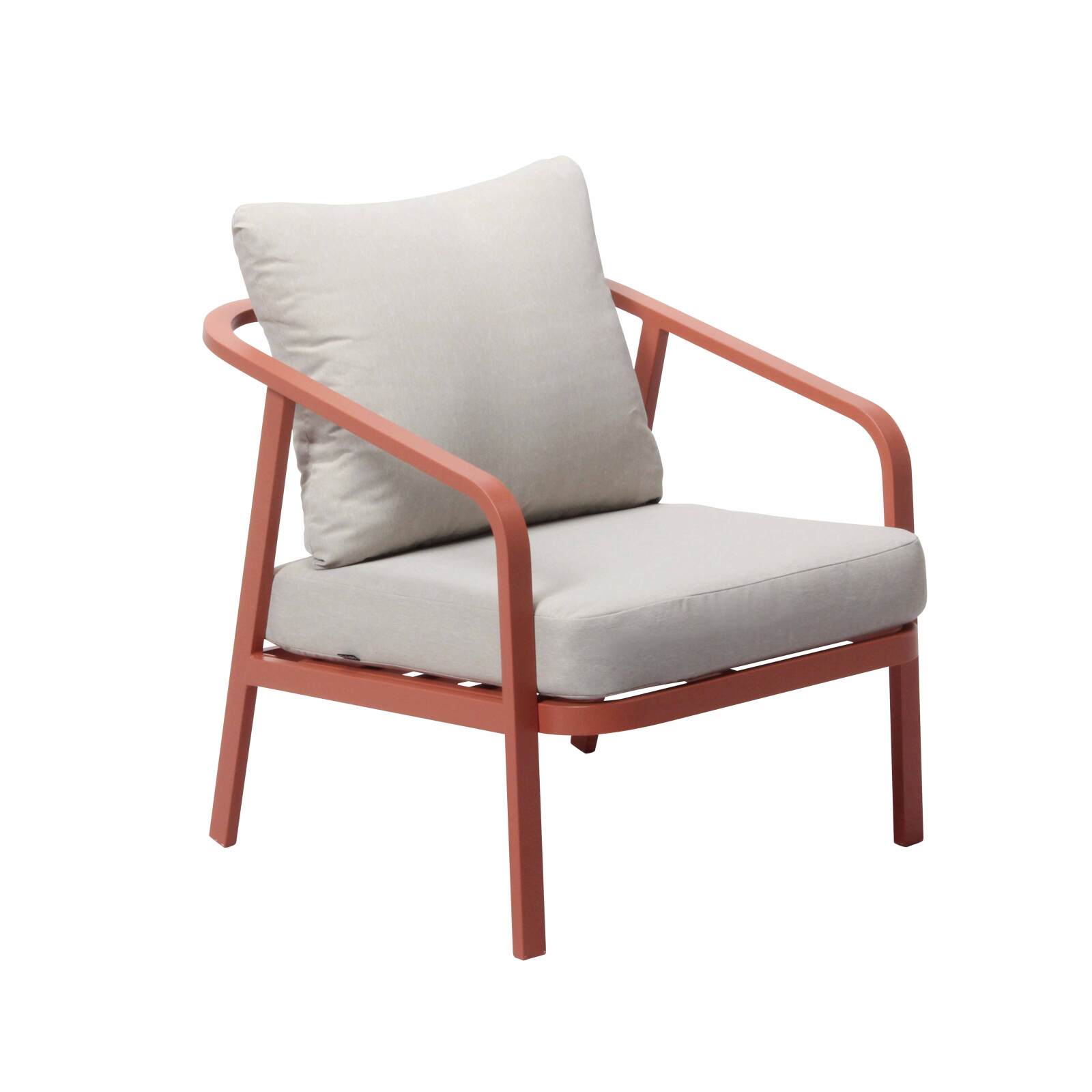 Salon de jardin 5 places en aluminium