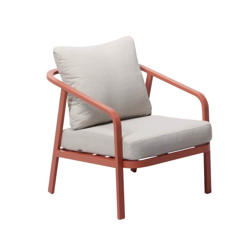 Salon de jardin 5 places en aluminium (5/7)