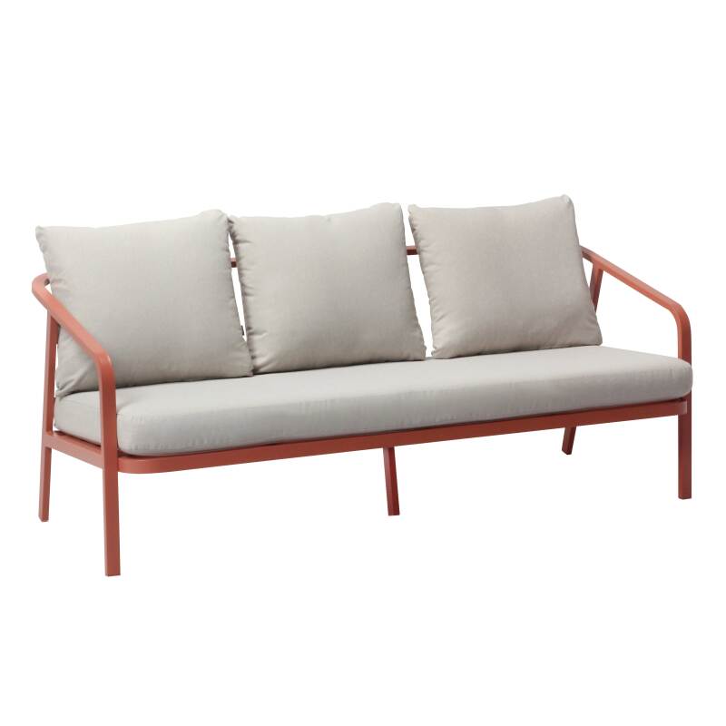 Salon de jardin 5 places en aluminium (6/7)