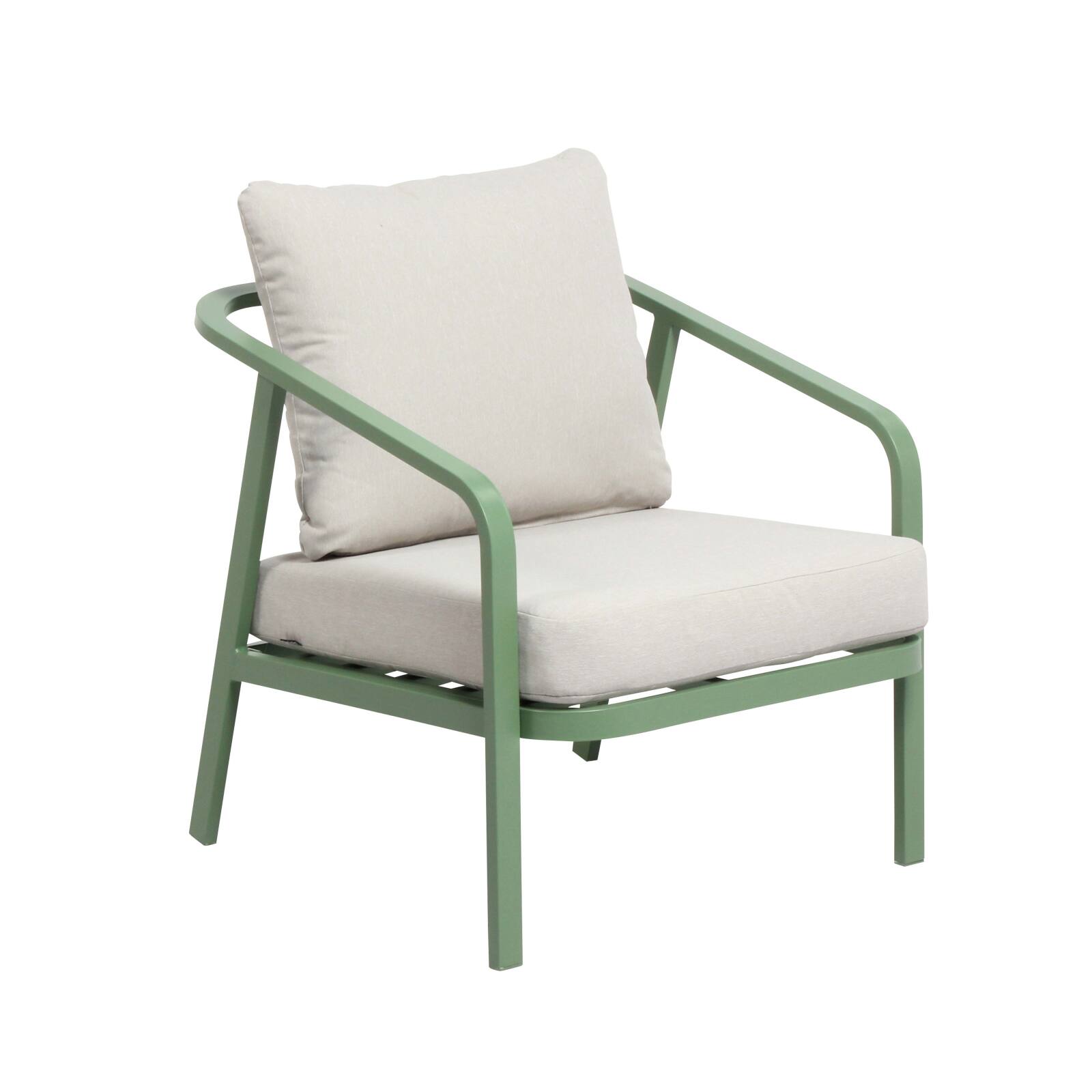 Salon de jardin 5 places en aluminium