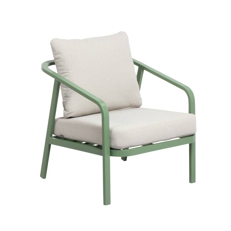 Salon de jardin 5 places en aluminium (5/7)