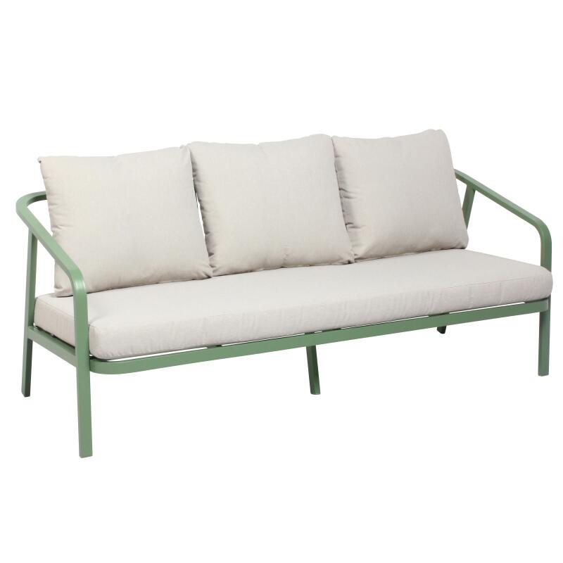 Salon de jardin 5 places en aluminium (6/7)