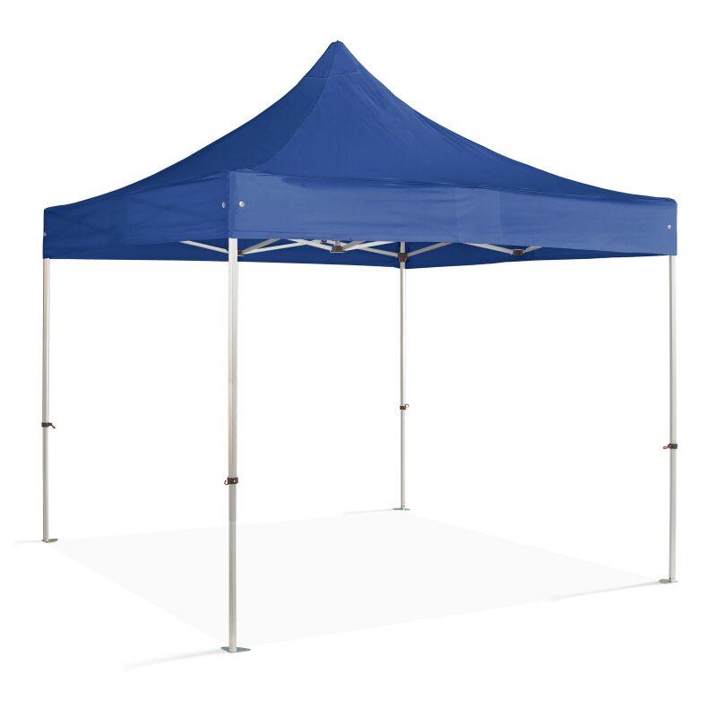 Tonnelle pliante en aluminium 3x3m, 300g/m² - 40mm