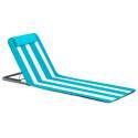 Lot de 2 matelas de plage pliants, inclinables 5 positions