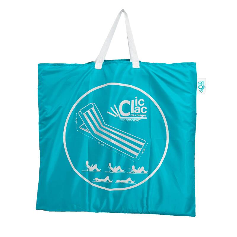 Lot de 2 matelas de plage pliants, inclinables 5 positions (3/5)