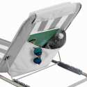 Lot de 2 matelas de plage pliants, inclinables 5 positions