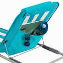 Matelas de plage pliant, inclinable 5 positions