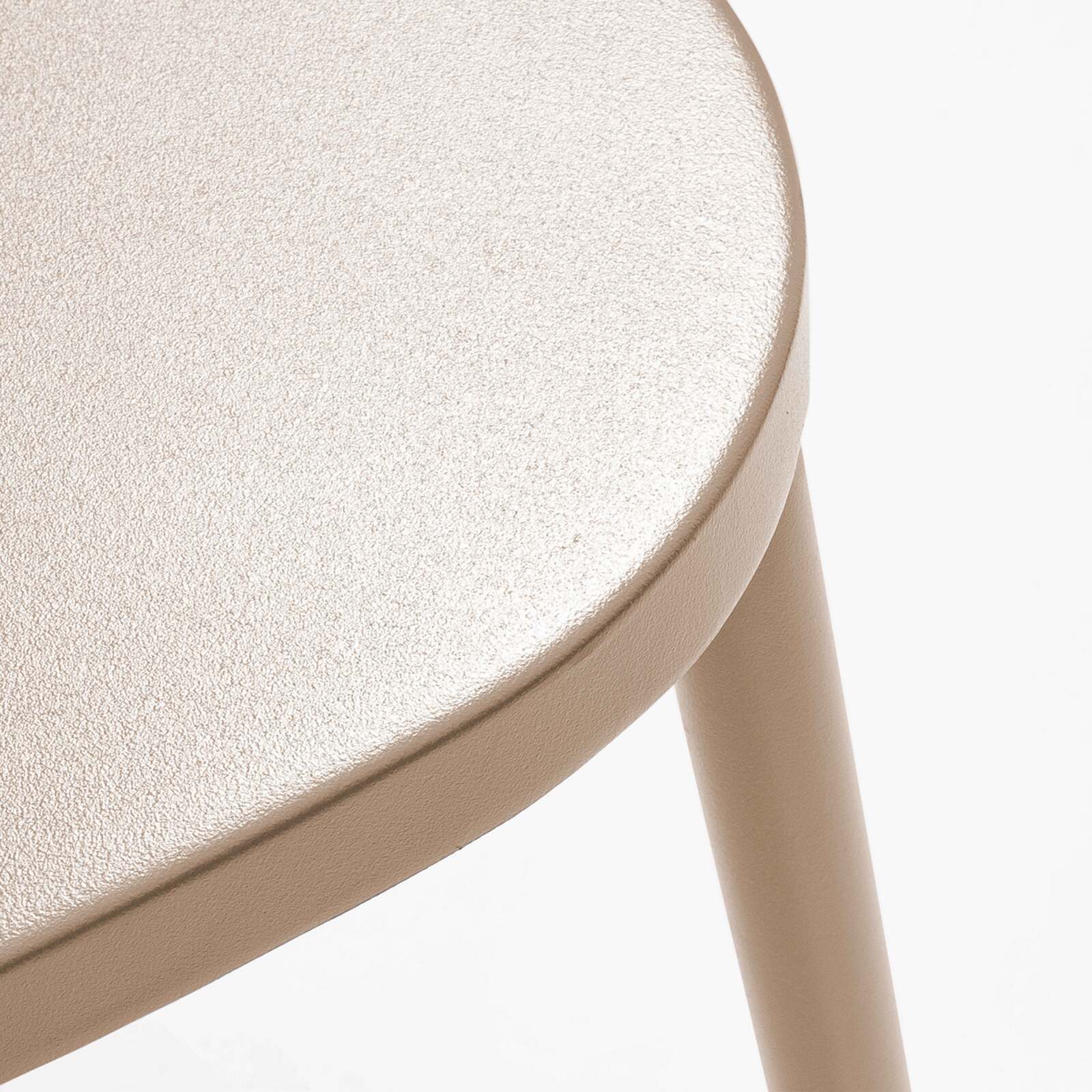 Chaise bistrot en métal