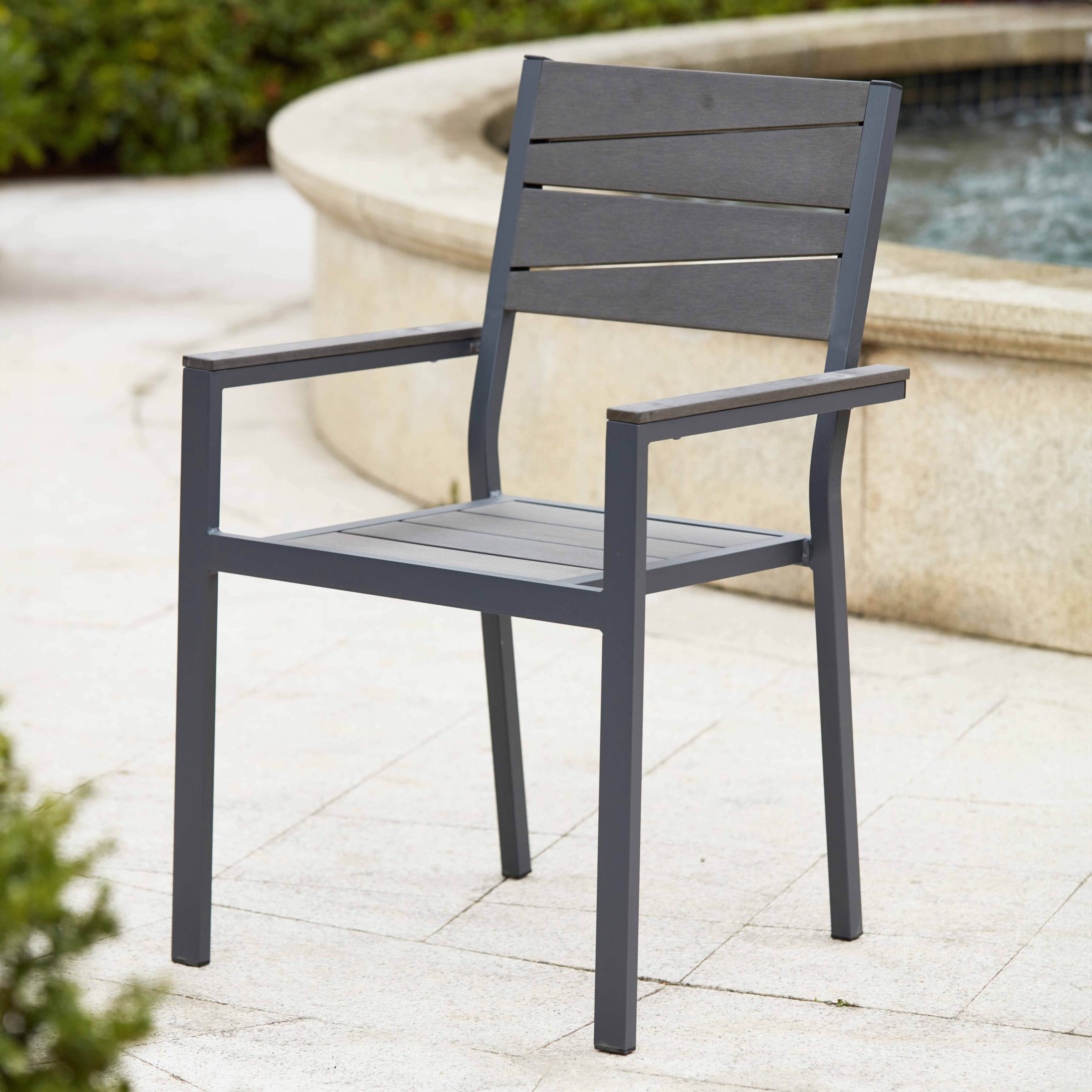 Table Extensible En Aluminium - TORY Au Jardin De Chloé