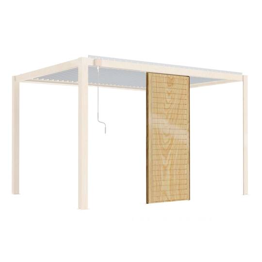 Claustra pour pergola bioclimatique CORATO et SAPRI