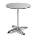 Table de jardin bistrot ronde en aluminium (⌀60 x 70 cm)