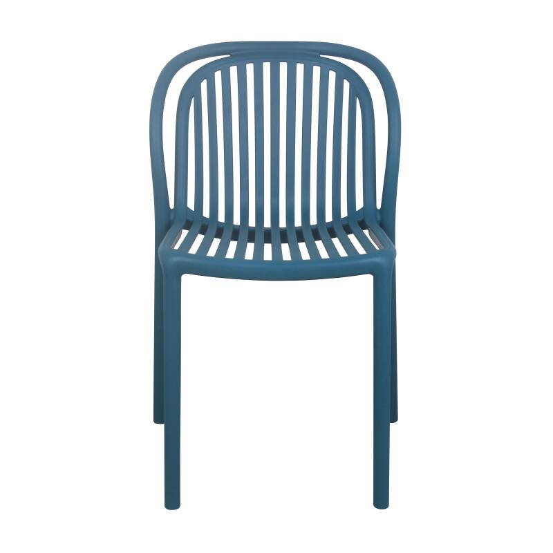 Chaise de terrasse en plastique