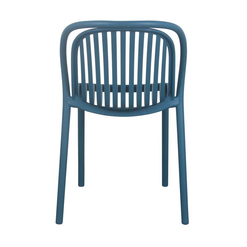 Chaise de terrasse en plastique (4/5)