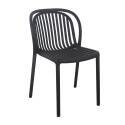 Chaise de terrasse en plastique