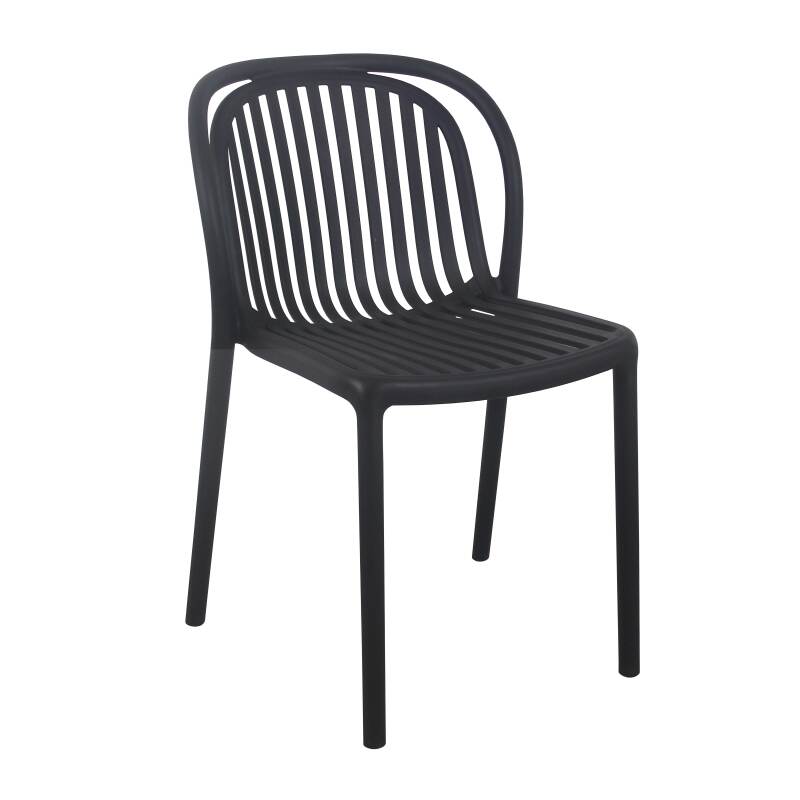 Chaise de terrasse en plastique