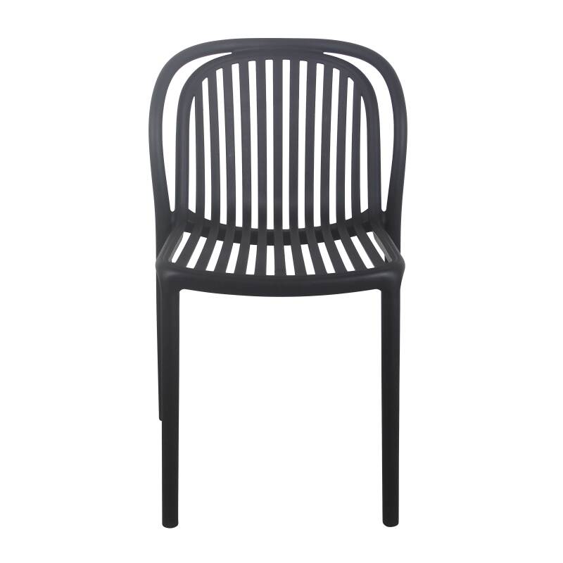 Chaise de terrasse en plastique