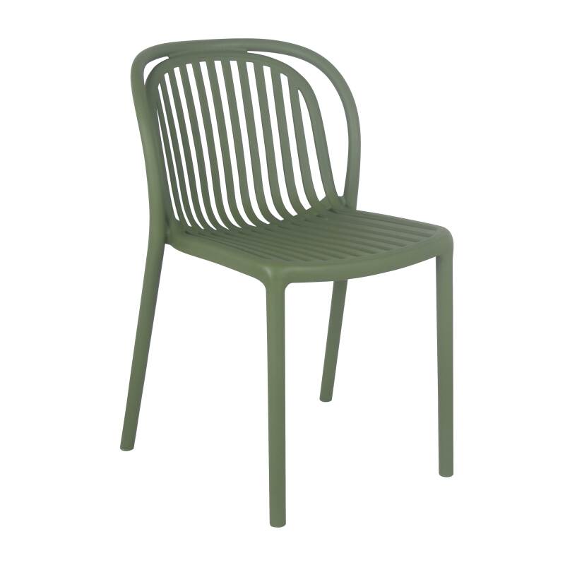Chaise de terrasse en plastique