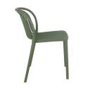 Chaise de terrasse en plastique