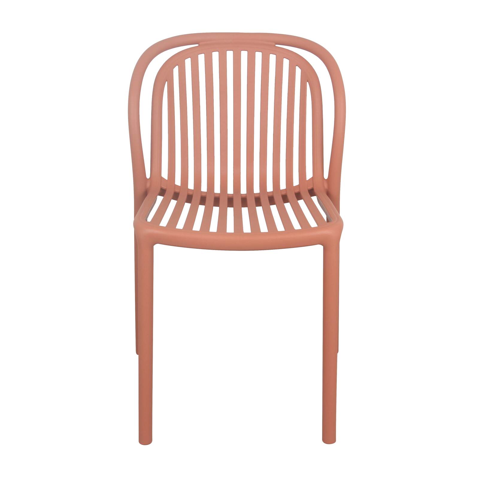 Chaise de terrasse en plastique