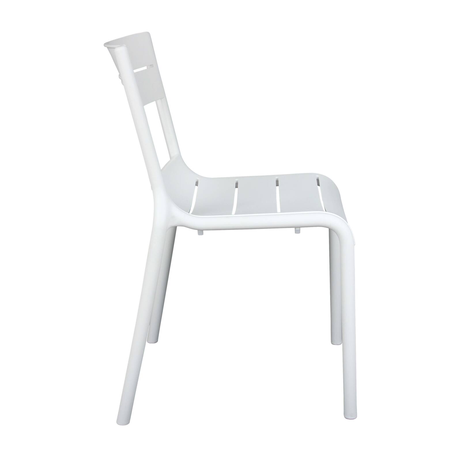 Chaise de terrasse en plastique