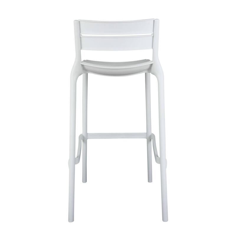 Chaise haute de terrasse en plastique (2/5)