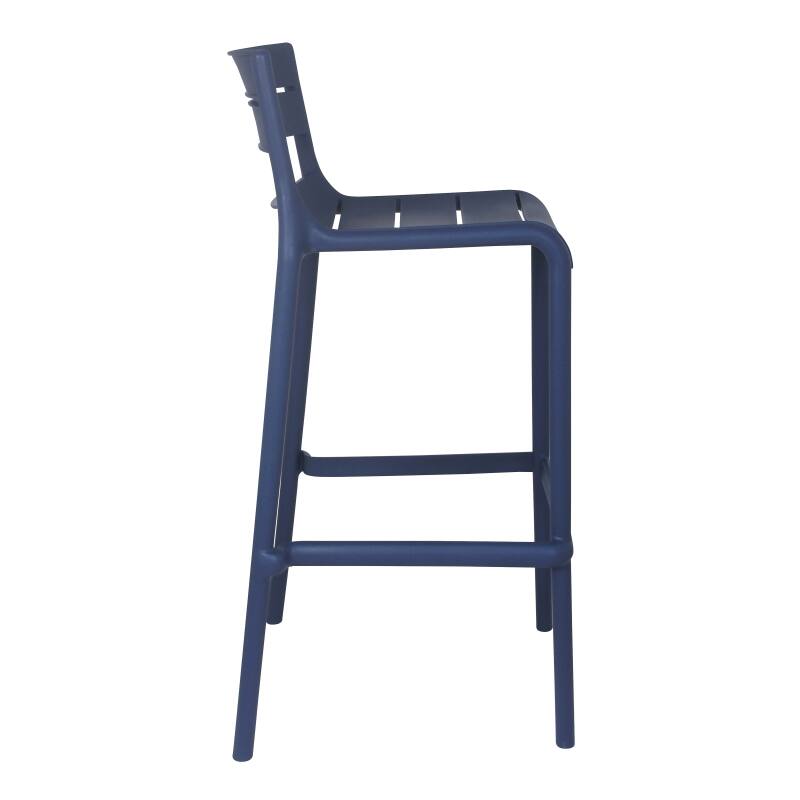 Chaise haute de terrasse en plastique (3/5)