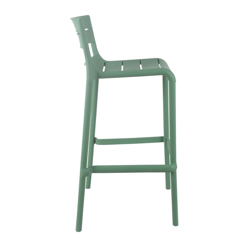 Chaise haute de terrasse en plastique (3/5)