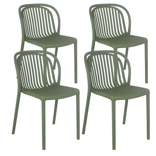 Chaises inclinables de jardin 2 pcs Plastique Moka DIOCHE7842689985635 Chaises inclinables de jardin 2 pcs Plastique Moka DIOCHE7842689985635