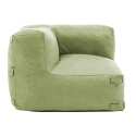 Fauteuil d'angle pour canapé modulable d'extérieur