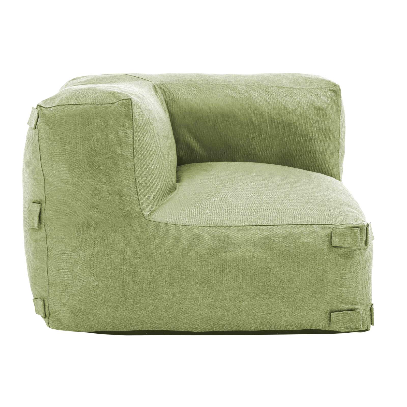 Fauteuil d'angle pour canapé modulable d'extérieur