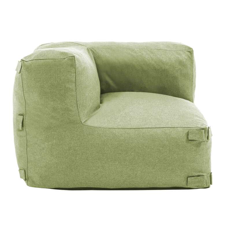 Fauteuil d'angle pour canapé modulable d'extérieur (4/6)