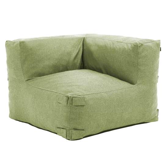 Fauteuil d'angle pour canapé modulable d'extérieur