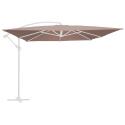 Toile pour parasol déporté GENOVA 3x3m - 160g/m²
