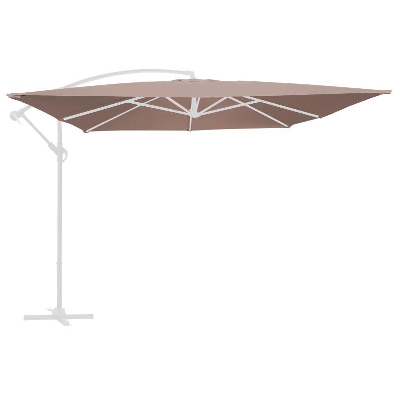 Toile pour parasol déporté GENOVA 3x3m - 160g/m²