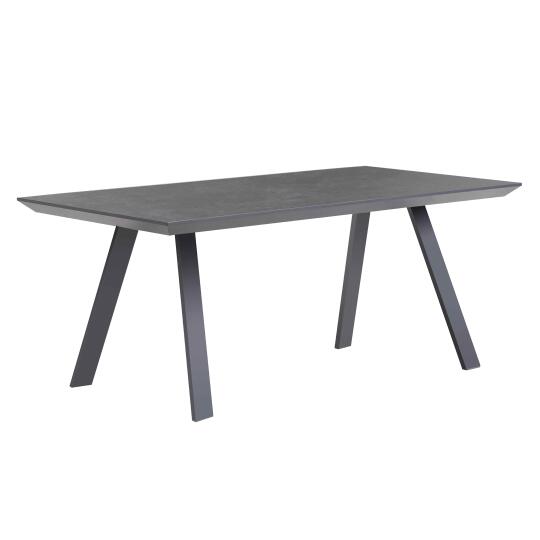 Table de jardin esprit scandinave (180 x 90 x 75)
