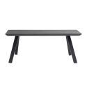 Table de jardin esprit scandinave (180 x 90 x 75)