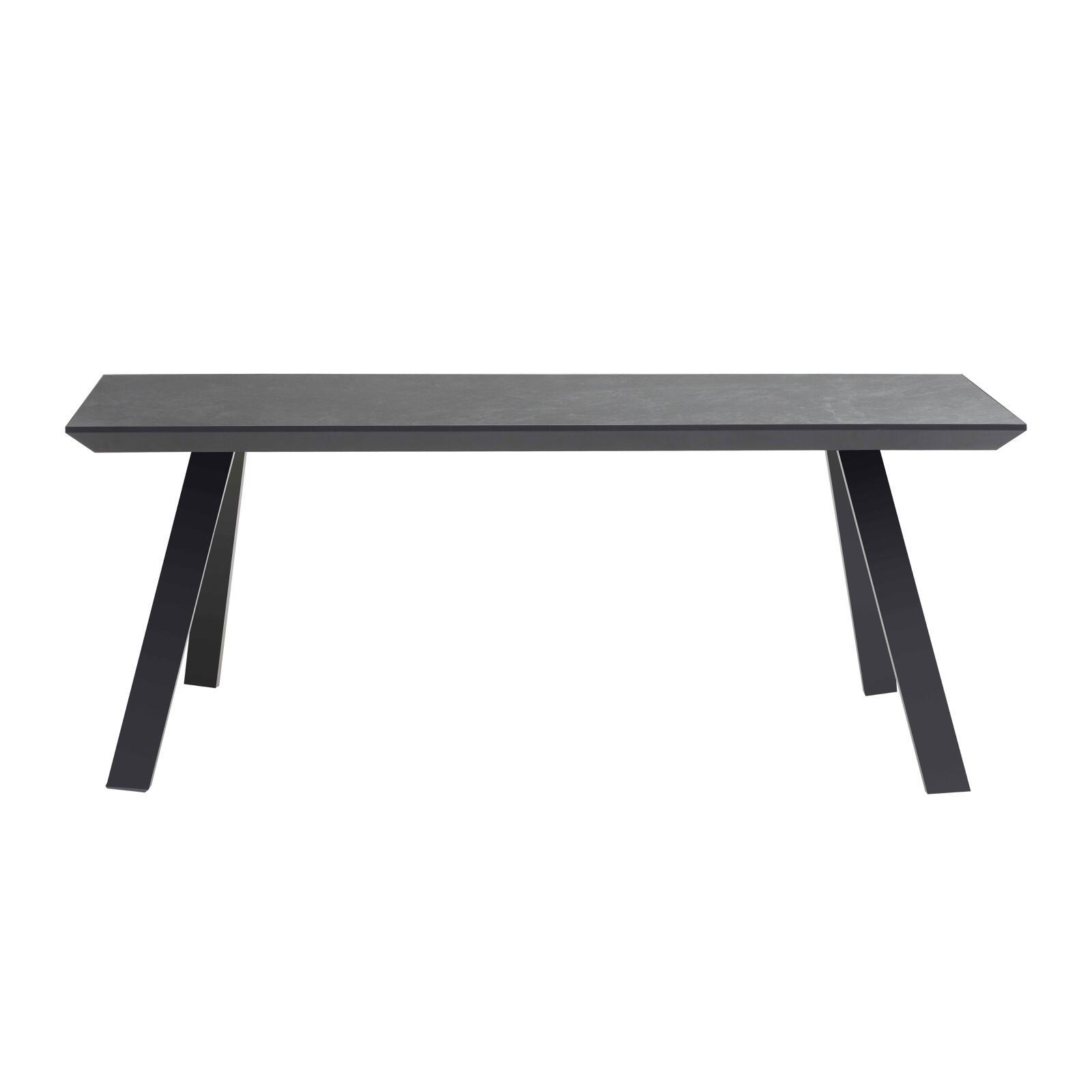 Table de jardin esprit scandinave (180 x 90 x 75)