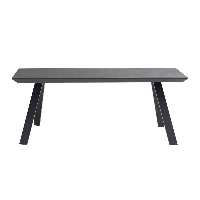 Table de jardin esprit scandinave (180 x 90 x 75) (6/7)