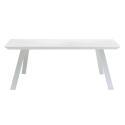 Table de jardin esprit scandinave (180 x 90 x 75)