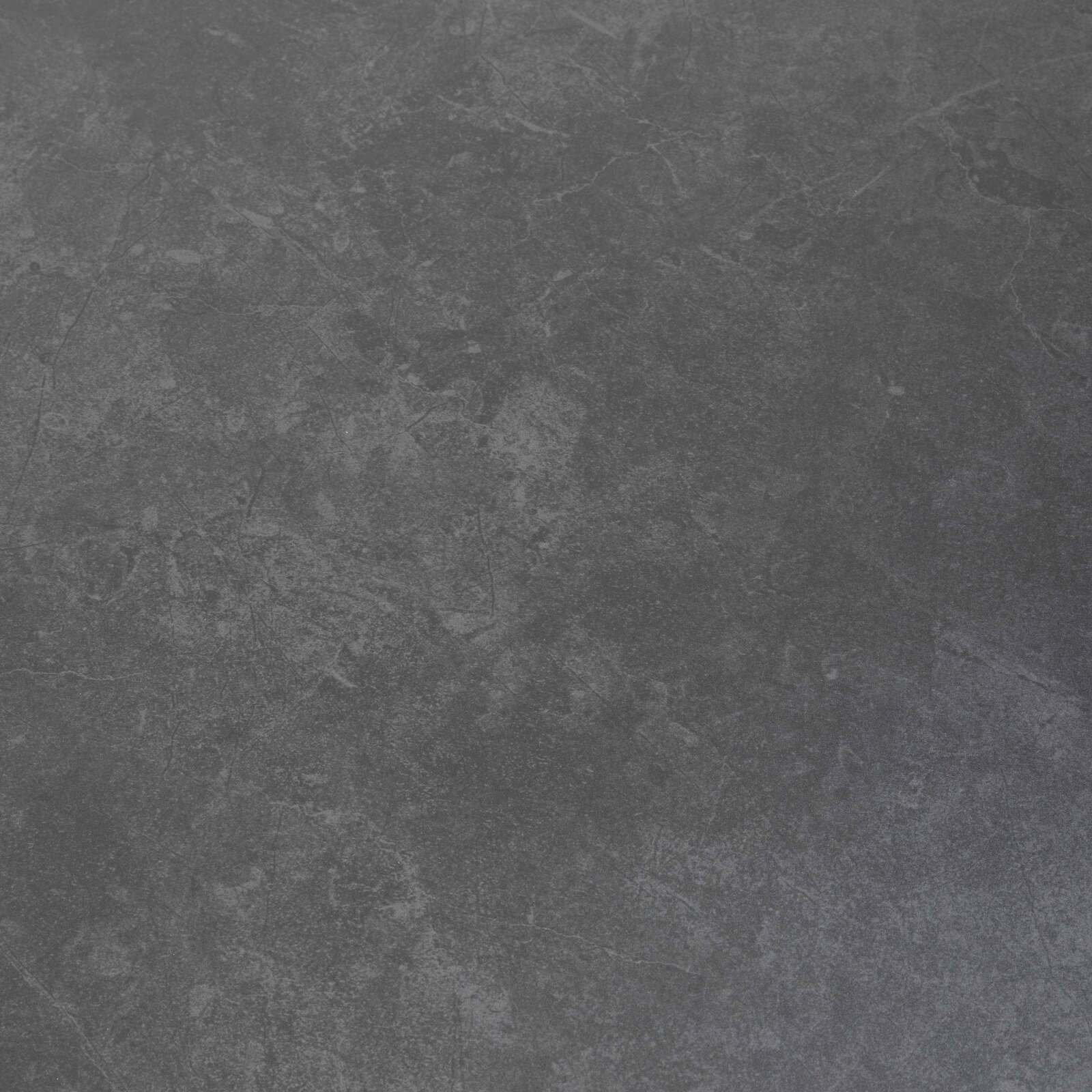 Table de jardin rectangulaire extensible (180/240 x 90 x 75 cm) en aluminium et pierre gris anthracite