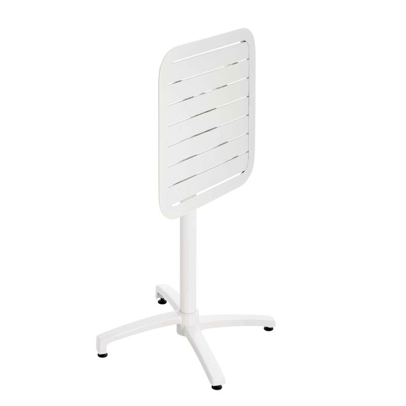 Table de terrasse 60x60 cm inclinable en aluminium (4/7)