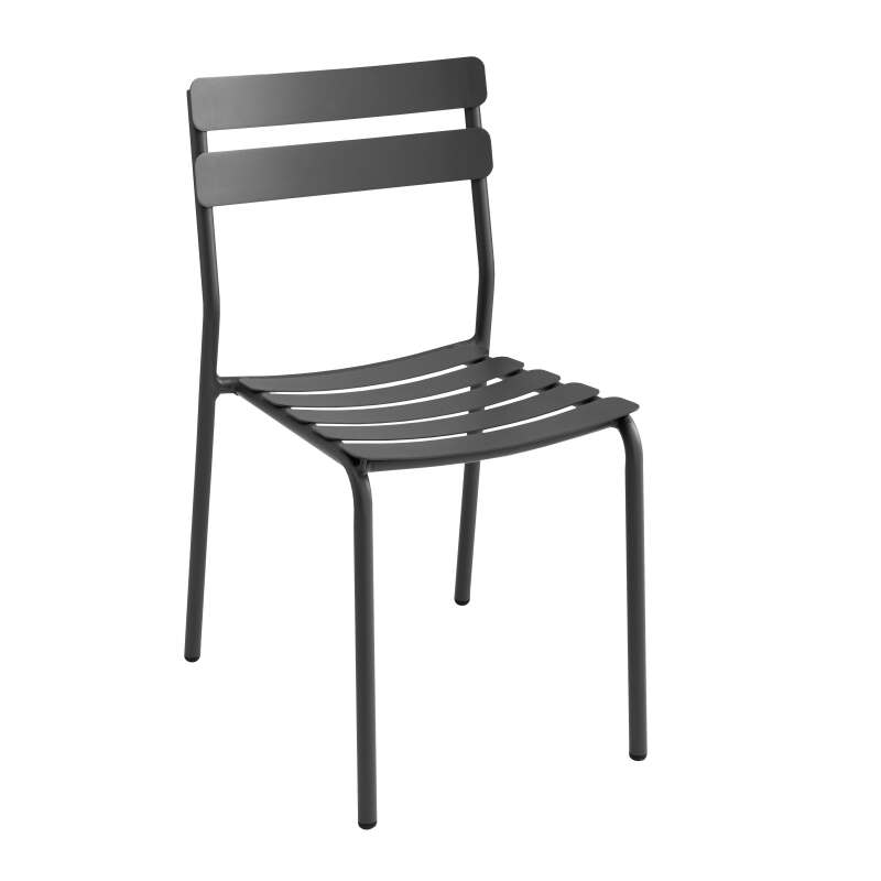 Table 60x60 cm inclinable en aluminium et 2 chaises (5/7)