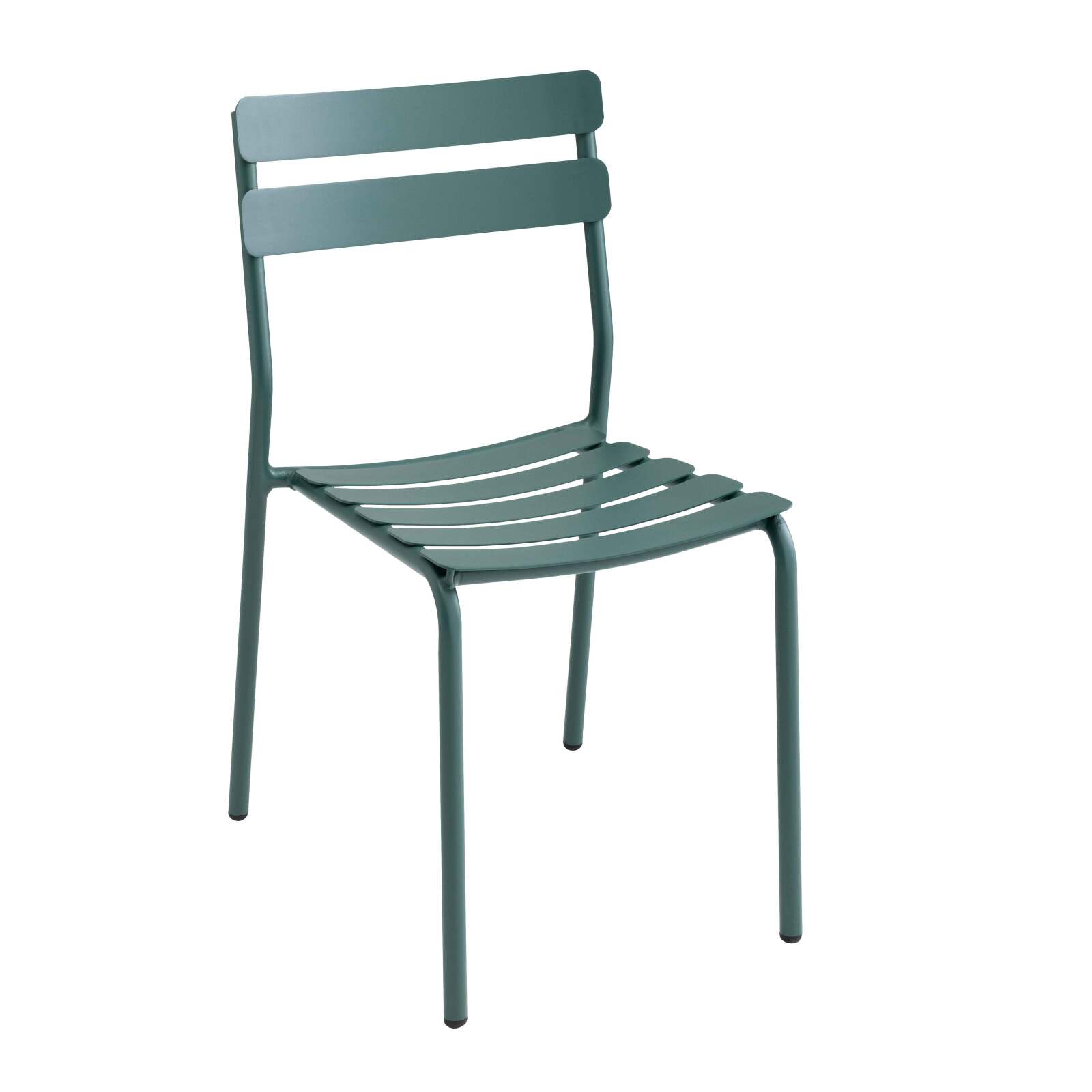 Table 60x60 cm inclinable en aluminium et 2 chaises