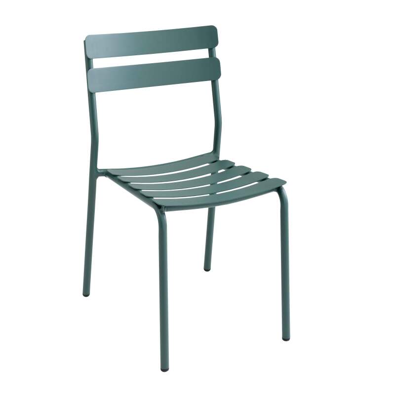 Table 60x60 cm inclinable en aluminium et 2 chaises