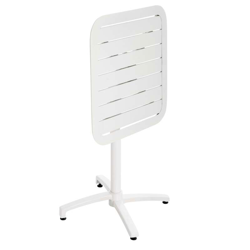 Table de terrasse 70x70 cm inclinable en aluminium (4/7)
