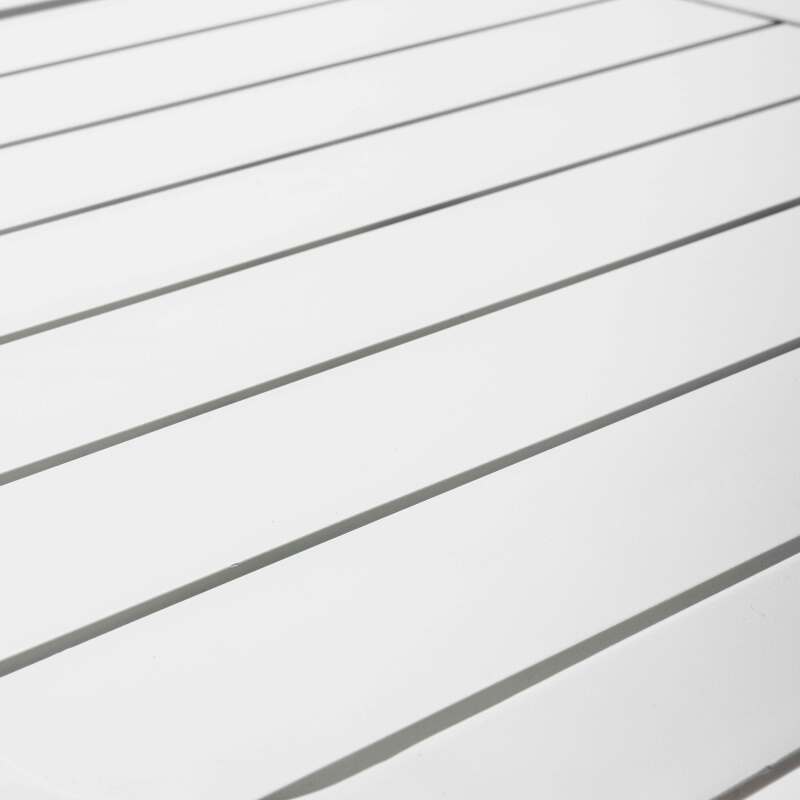 Table de terrasse 70x70 cm inclinable et 2 chaises en aluminium (3/7)