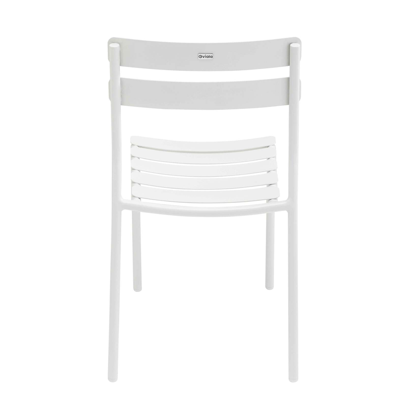 Table de terrasse 70x70 cm inclinable et 2 chaises en aluminium